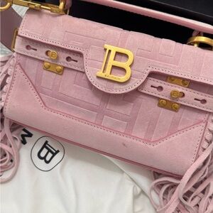 Balmain B-Buzz 19 shoulder bag pink - New with tags!